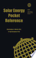 Cover of Solar energy pocket reference