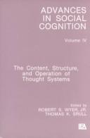 Cover of Content, Structure, and Operation of Thought Systems