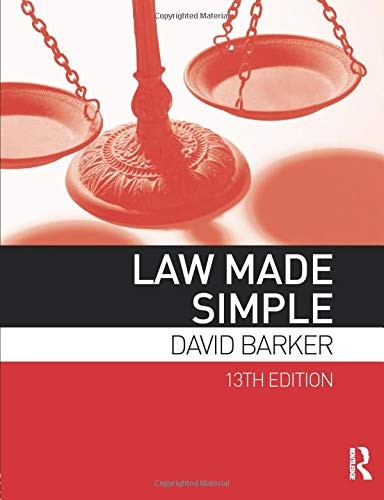 Cover of Law Made Simple