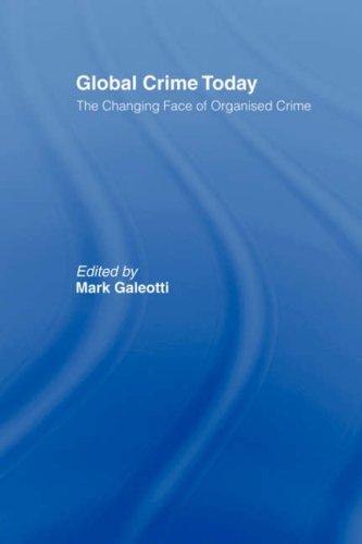 Cover of Global Crime Today