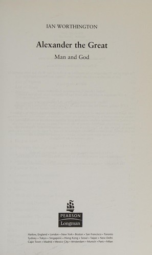 Cover of Alexander the Great