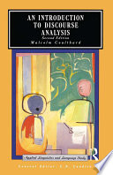 Cover of An Introduction to Discourse Analysis
