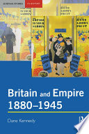 Cover of Britain and Empire, 1880-1945