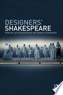 Cover of Designers' Shakespeare