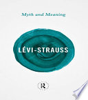 Cover of Myth and Meaning