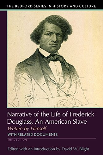 Cover of Narrative of the Life of Frederick Douglass, an American Slave: Written by Himself
