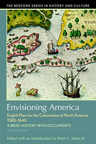 Cover of Envisioning America: English Plans for the Colonization of North America