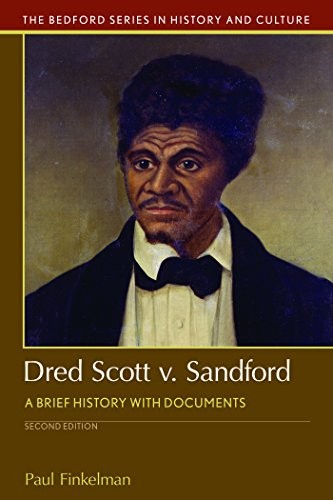 Cover of Dred Scott v. Sandford