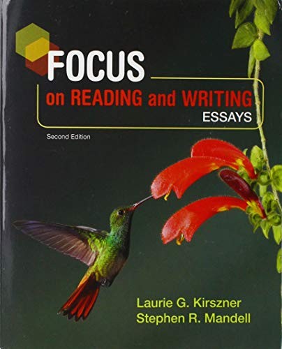 Cover of Focus on Reading and Writing