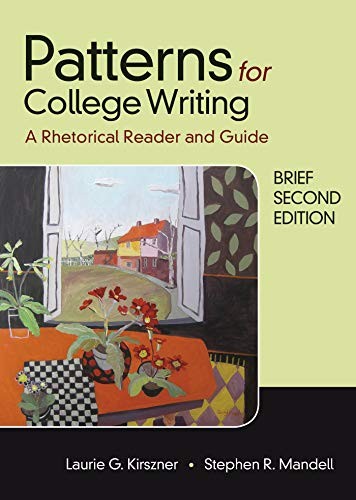 Cover of Patterns for College Writing, Brief Second Edition