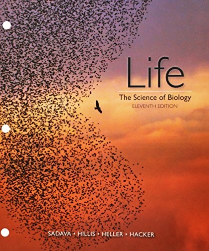 Cover of Loose-leaf Version for Life: The Science of Biology