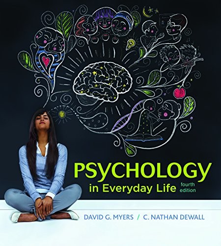 Cover of Psychology in Everyday Life