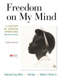 Cover of Freedom on My Mind (High School)