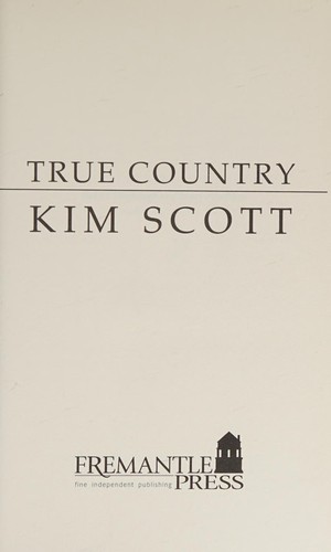 Cover of True Country