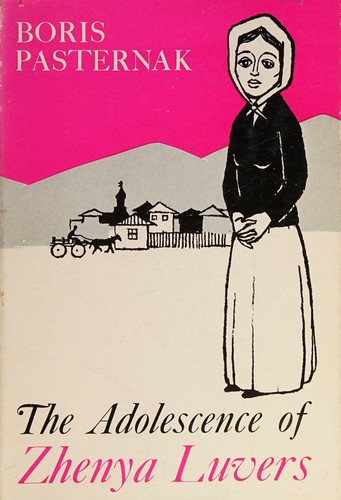 Cover of The adolescence of Zhenya Luvers