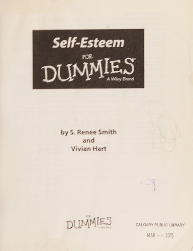 Cover of Self-Esteem for Dummies