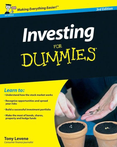 Cover of Investing for dummies