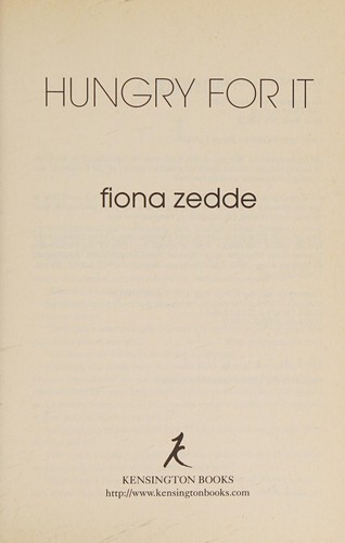 Cover of Hungry for it