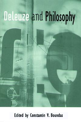 Cover of Deleuze and philosophy