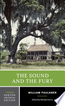 Cover of The Sound and the Fury