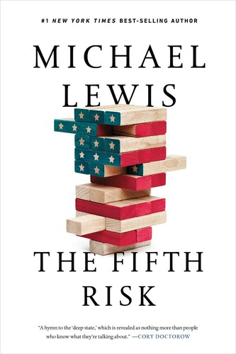 Cover of The Fifth Risk: Undoing Democracy