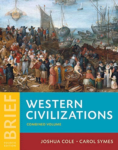Cover of Western Civilizations