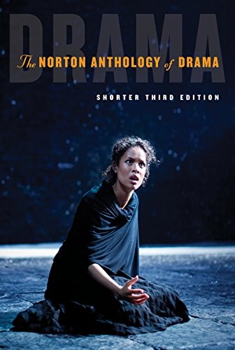 Cover of The Norton anthology of drama