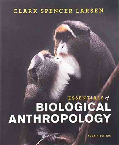 Cover of Essentials of Biological Anthropology
