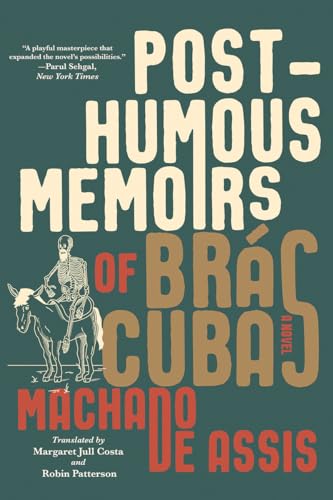 Cover of Posthumous Memoirs of Brás Cubas