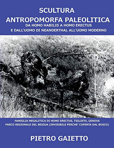 Cover of SCULTURA ANTROPOMORFA PALEOLITICA