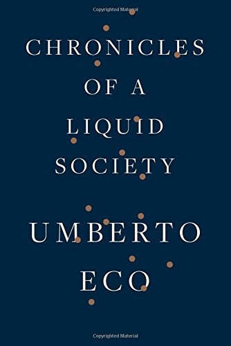 Cover of Chronicles of a Liquid Society