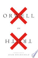 Cover of Orwell On Truth