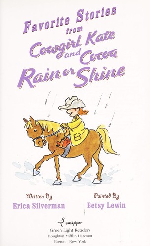 Cover of Favorite stories from Cowgirl Kate and Cocoa