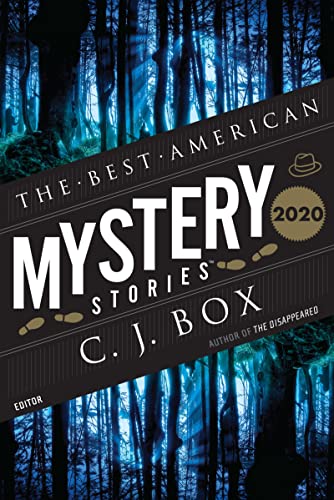 Cover of The Best American Mystery Stories 2020