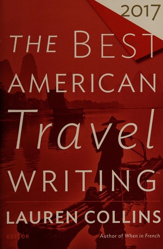 Cover of The best American travel writing 2017