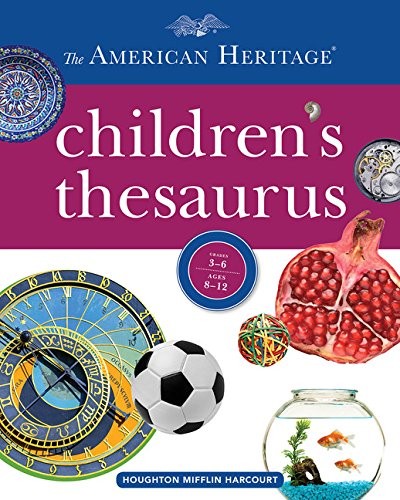 Cover of The American Heritage Children's Thesaurus