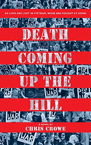 Cover of Death coming up the hill