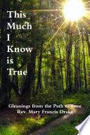 Cover of This Much I Know is True