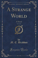 Cover of A Strange World, Vol. 3 of 3