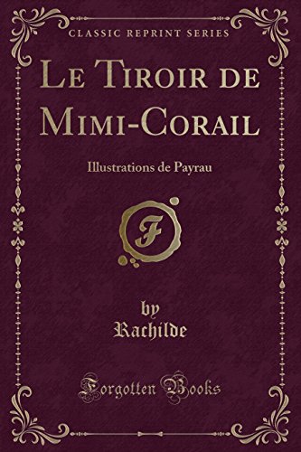 Cover of Le Tiroir de Mimi-Corail: Illustrations de Payrau