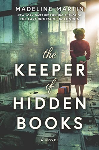 Cover of Keeper of Hidden Books