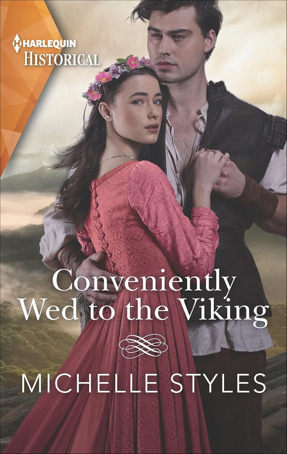 Cover of Conveniently Wed to the Viking