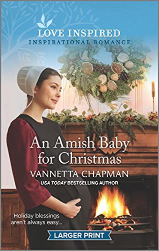 Cover of An Amish Baby for Christmas