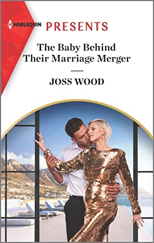 Cover of Baby Behind Their Marriage Merger