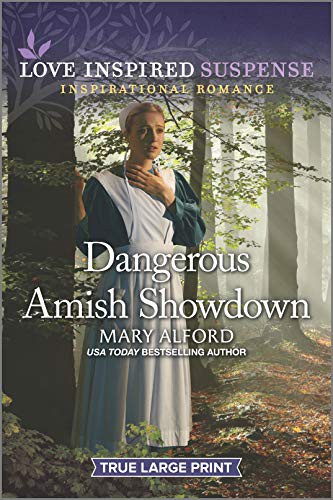 Cover of Dangerous Amish Showdown
