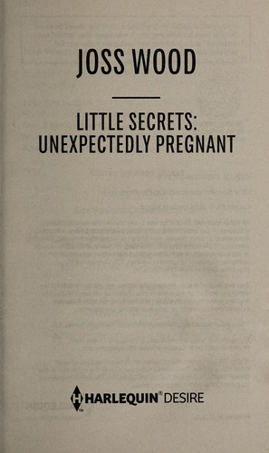 Cover of Unexpectedly pregnant