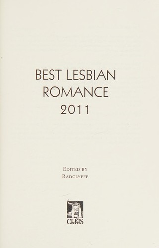 Cover of Best lesbian romance 2011