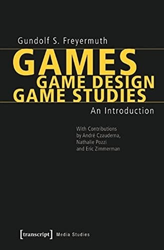 Cover of Games - Game Design - Game Studies