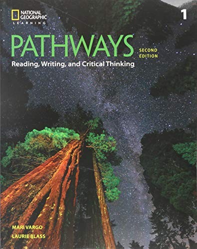 Cover of Pathways : Reading, Writing, and Critical Thinking 1