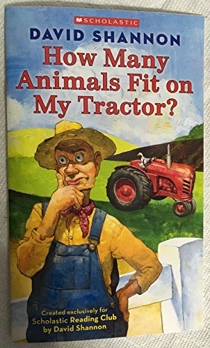 Cover of How Many Animals Fit On My Tractor?
